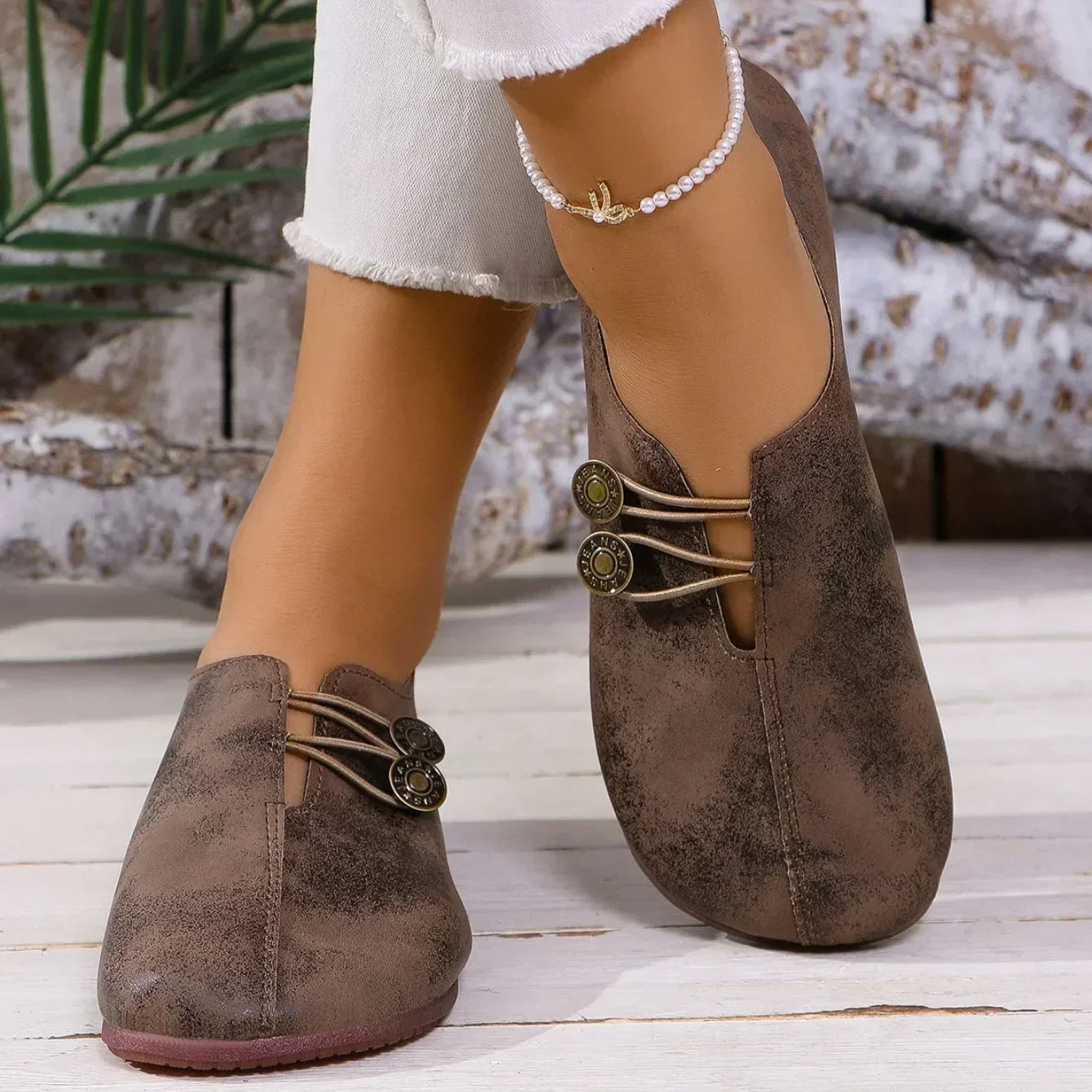 Florena - Easy Slip-On Everyday Shoes