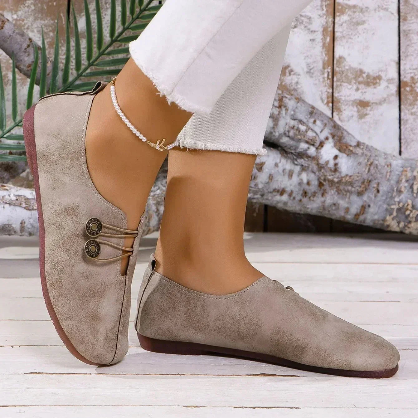 Florena - Easy Slip-On Everyday Shoes