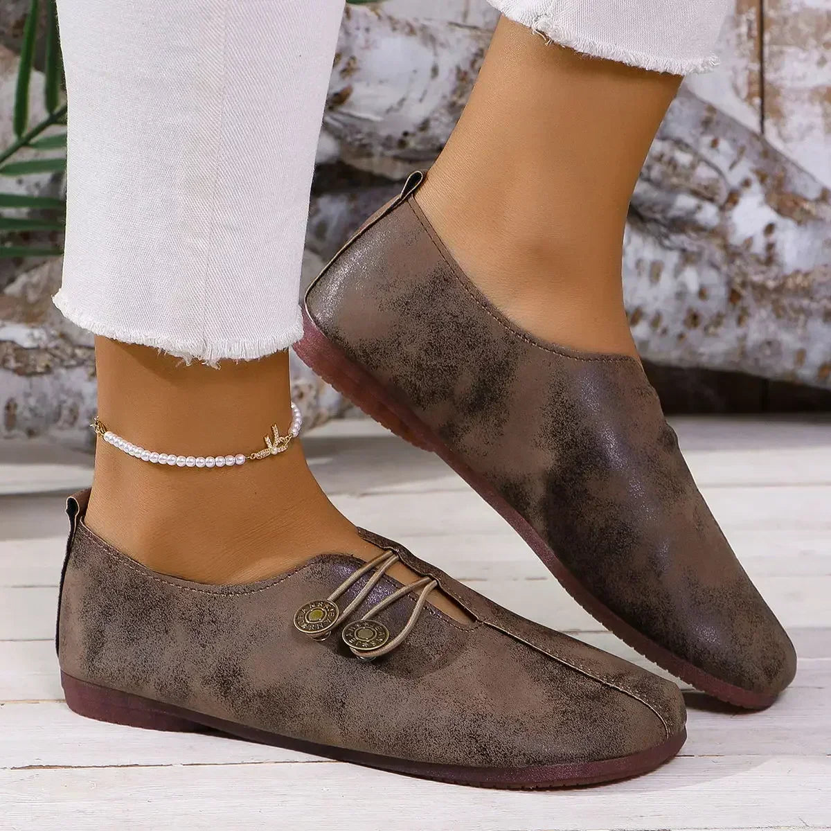 Florena - Easy Slip-On Everyday Shoes