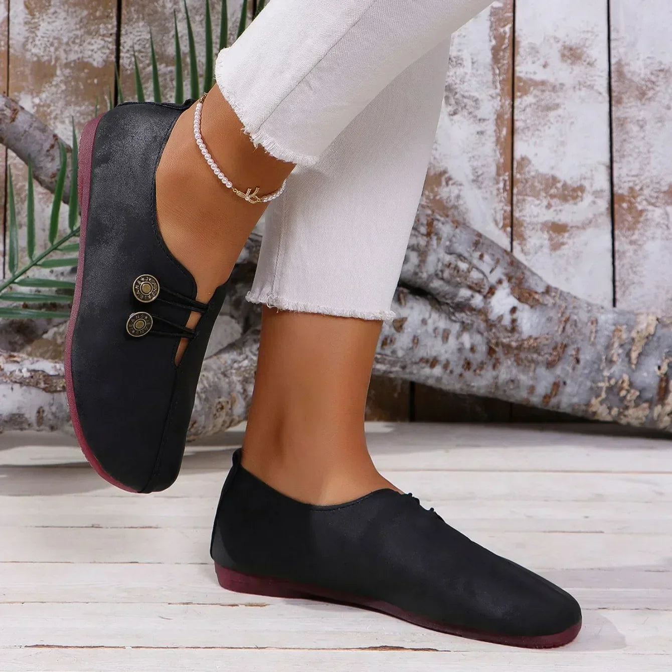 Florena - Easy Slip-On Everyday Shoes