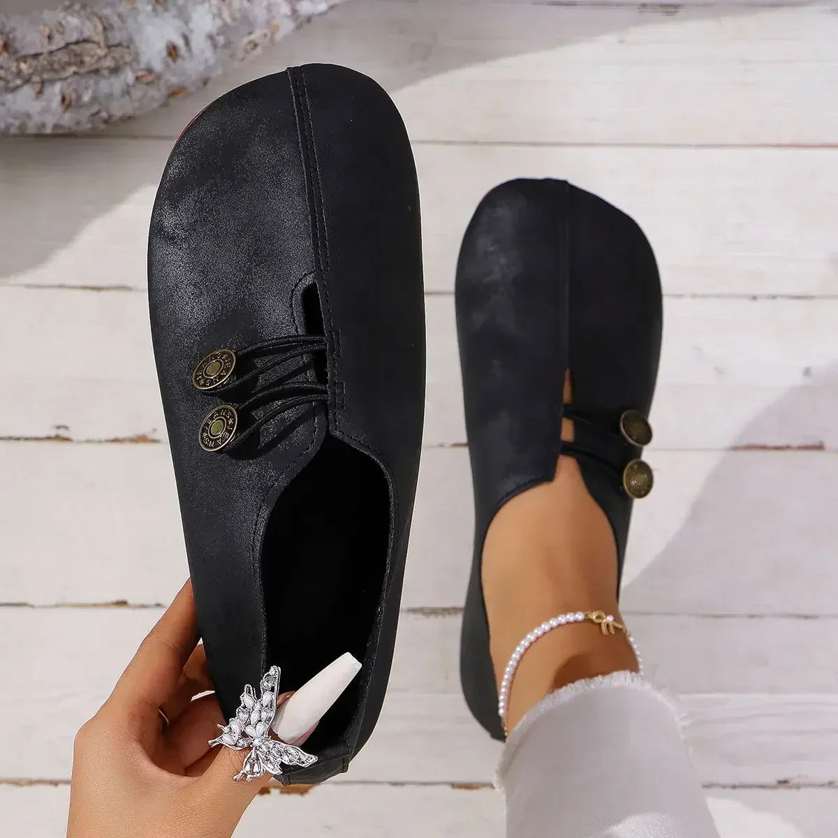 Florena - Easy Slip-On Everyday Shoes