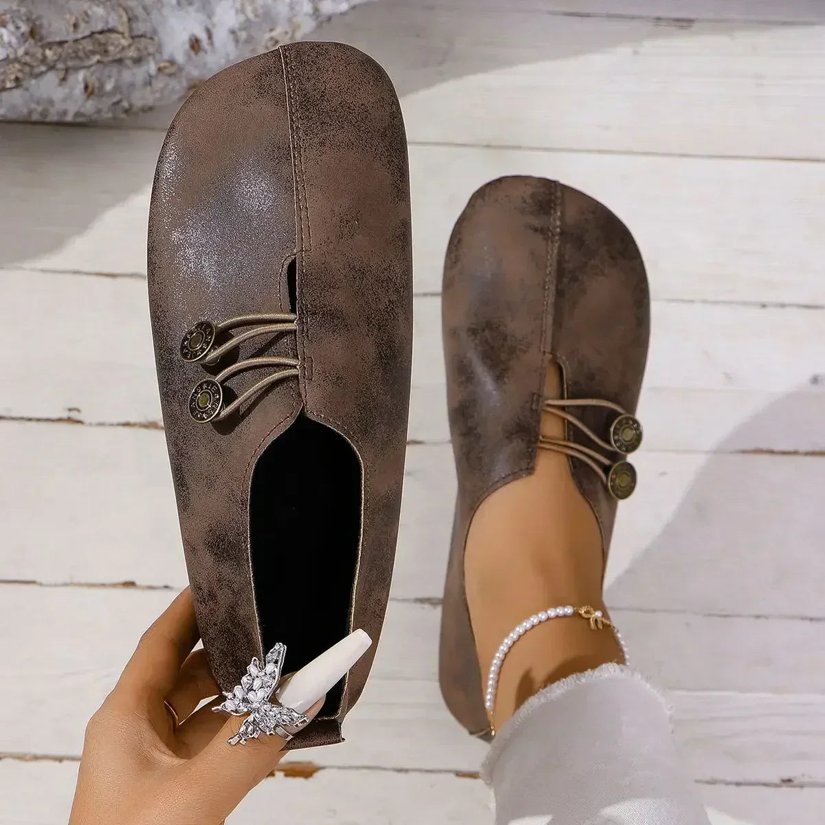 Florena - Easy Slip-On Everyday Shoes
