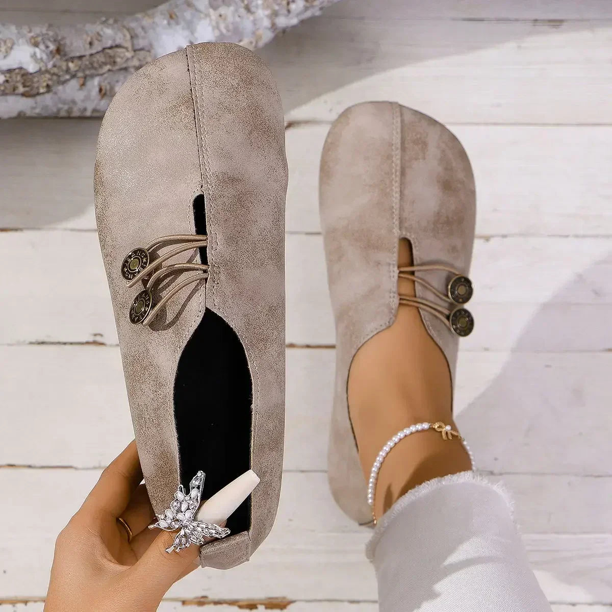 Florena - Easy Slip-On Everyday Shoes
