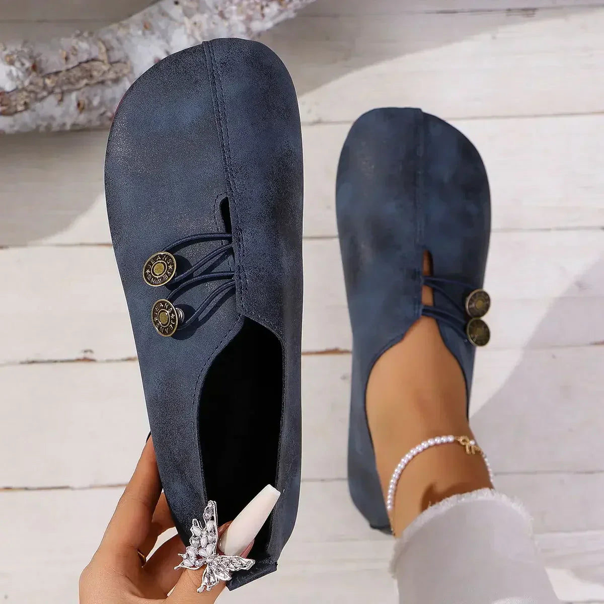 Florena - Easy Slip-On Everyday Shoes