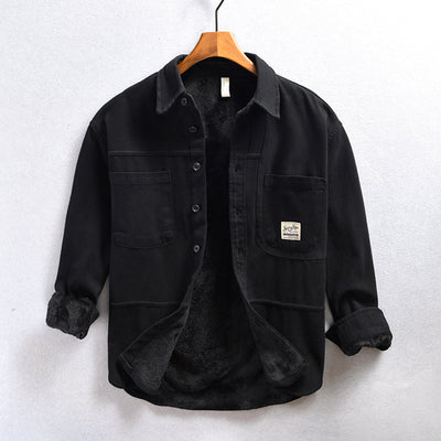 Sameer - Cargo Fleece Overshirt