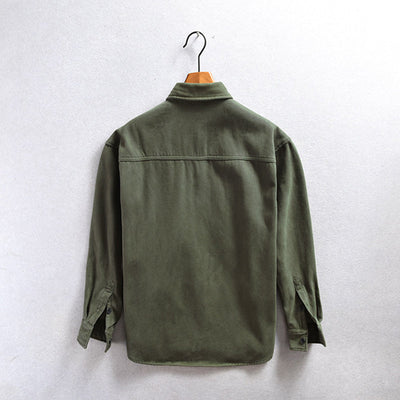 Sameer - Cargo Fleece Overshirt