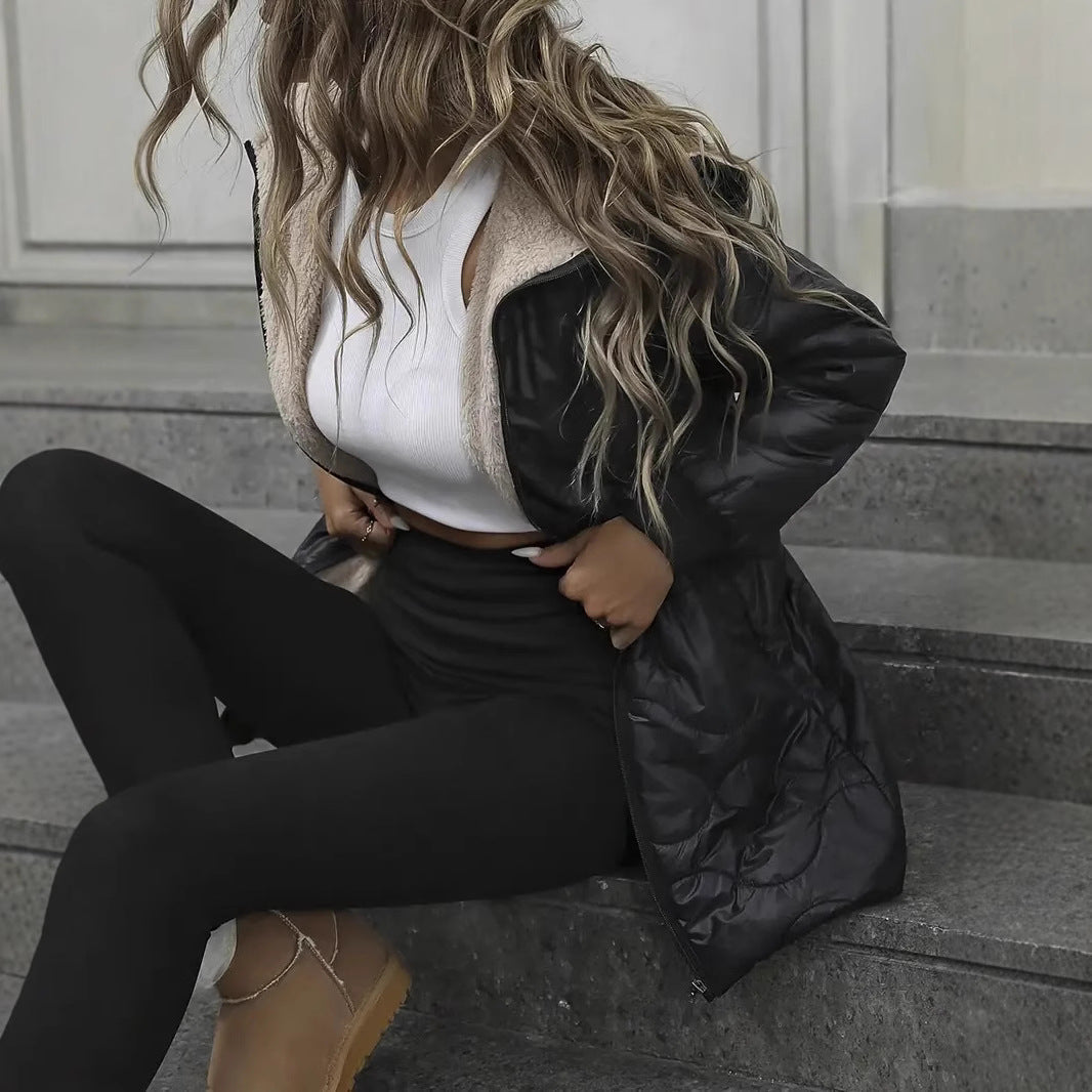 Nayela -  Thermal Jacket with Zip and Hood