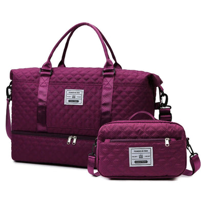 CarryAll Luxe Travel Bag