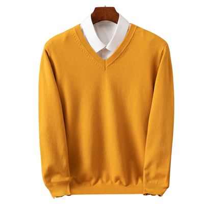 Stokes - Cashmere V-Neck Sweater