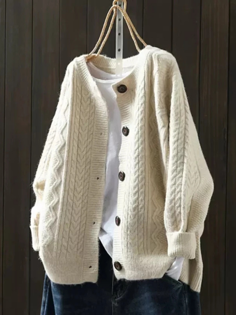 Naiomi - Knitted Cardigan