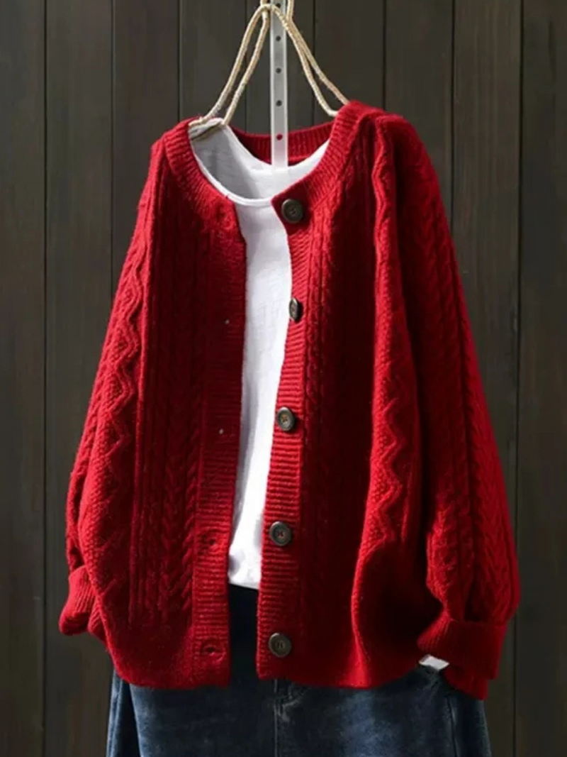 Naiomi - Knitted Cardigan