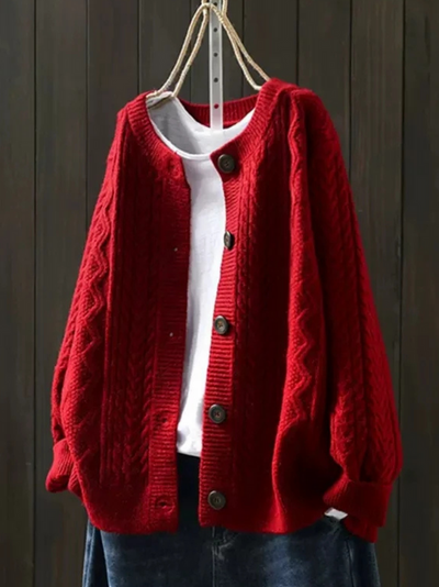Naiomi - Knitted Cardigan