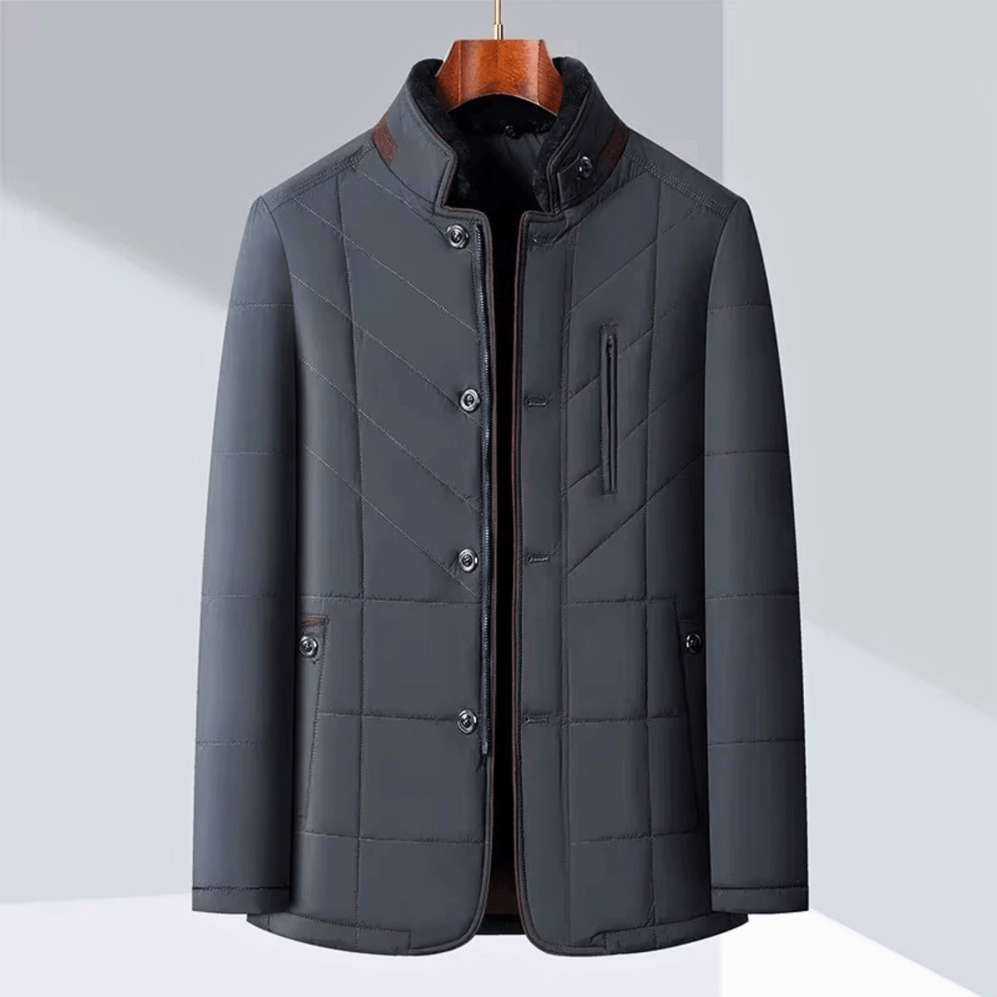 The Vortimer Quilted Coat