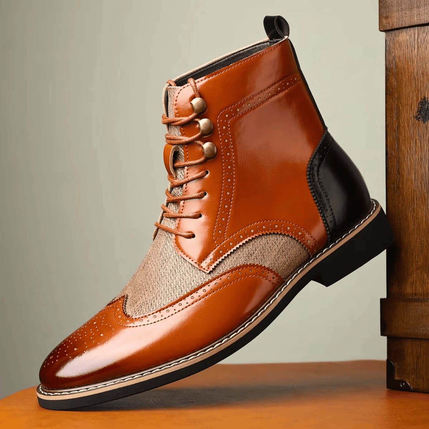 Beauregard Leather Boots
