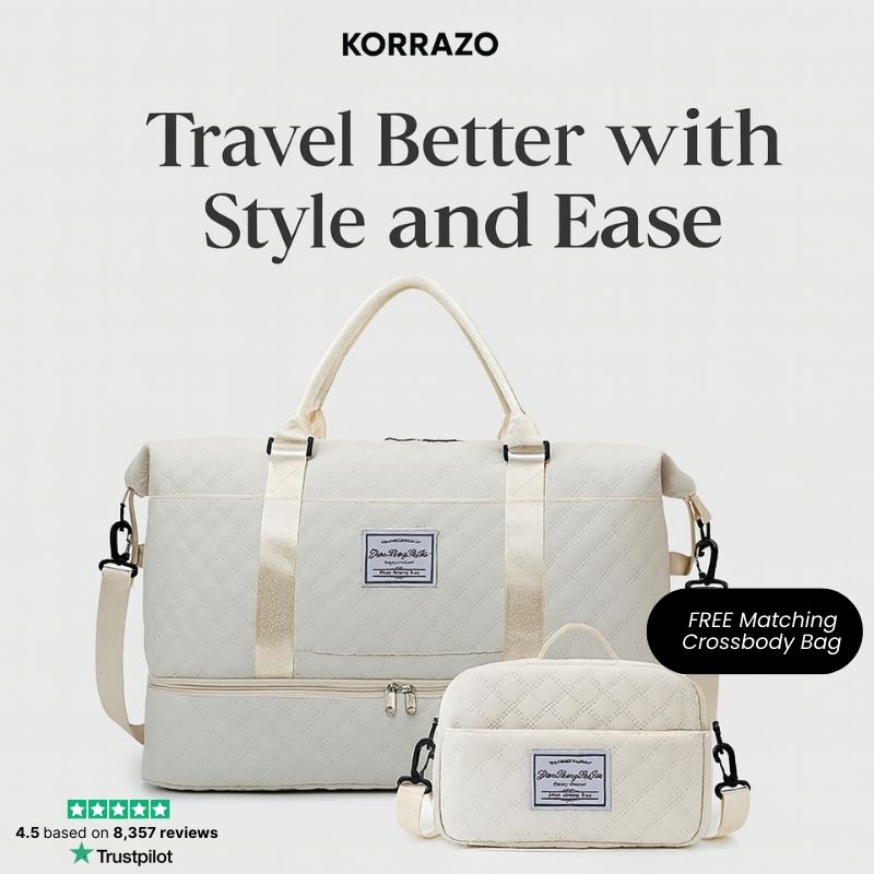 CarryAll Luxe Travel Bag