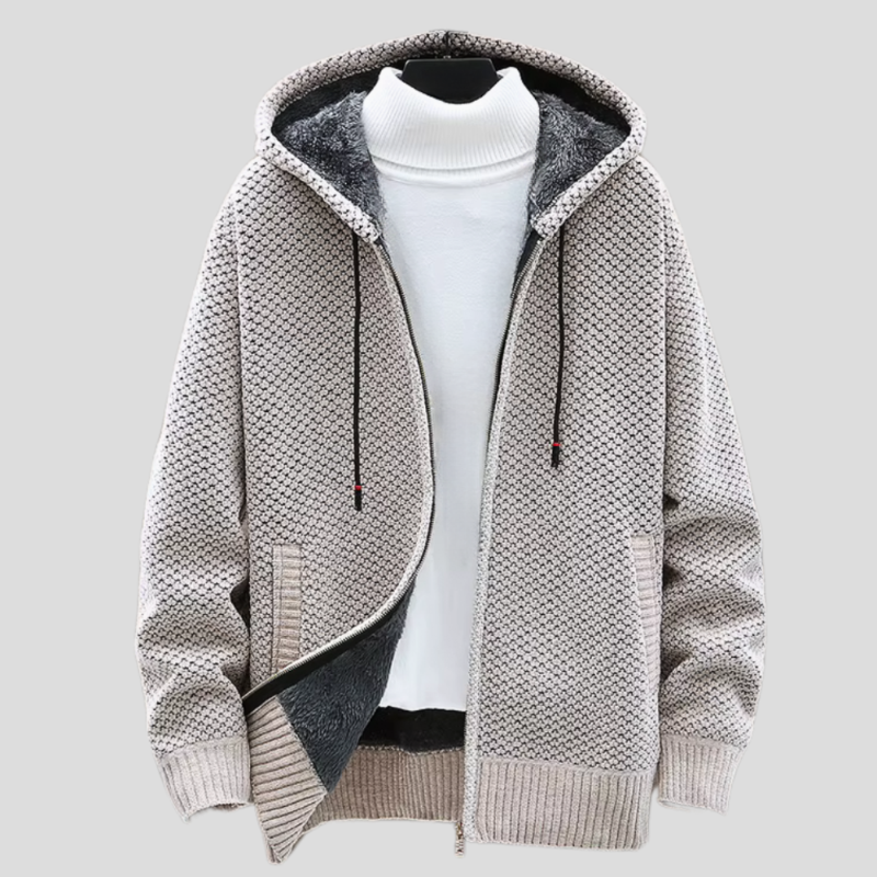 Nordic Knit Hoodie