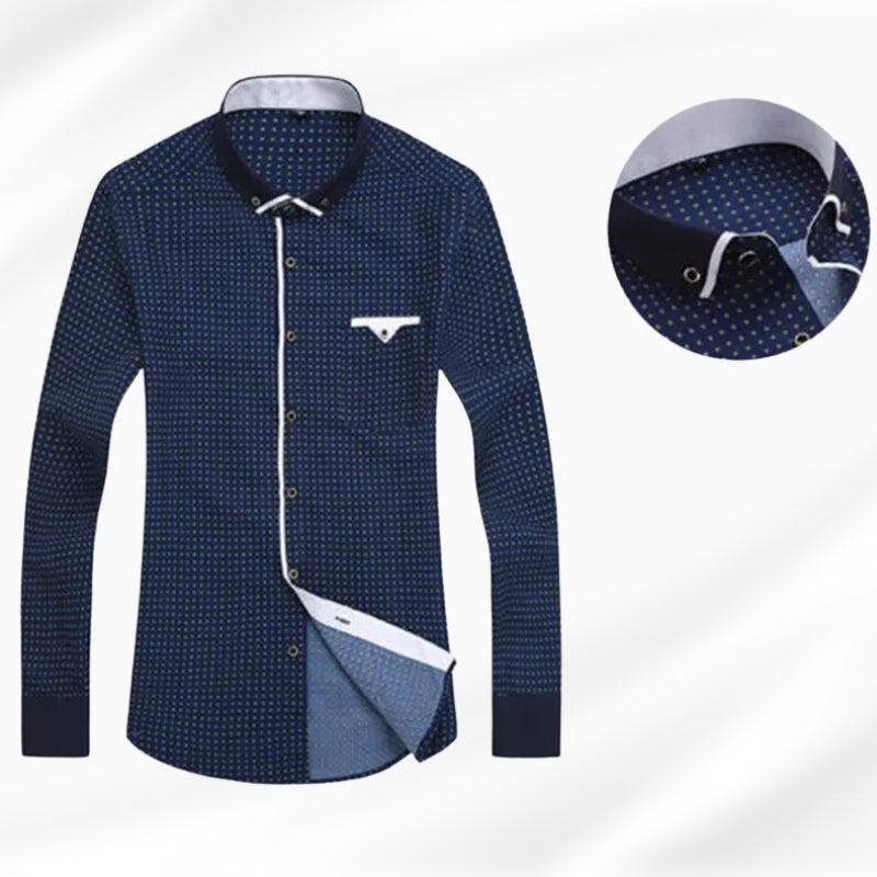 Jayson - Casual Long Sleeve Shirt
