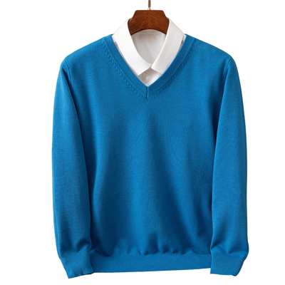 Stokes - Cashmere V-Neck Sweater
