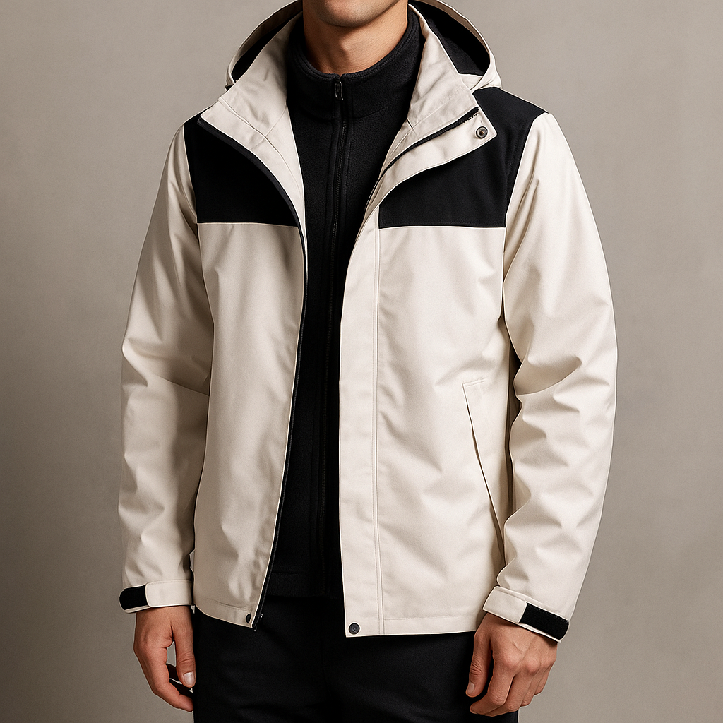 Rovaro Fleece Lined Jacket