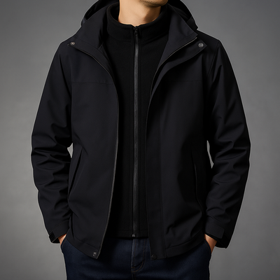 Rovaro Fleece Lined Jacket