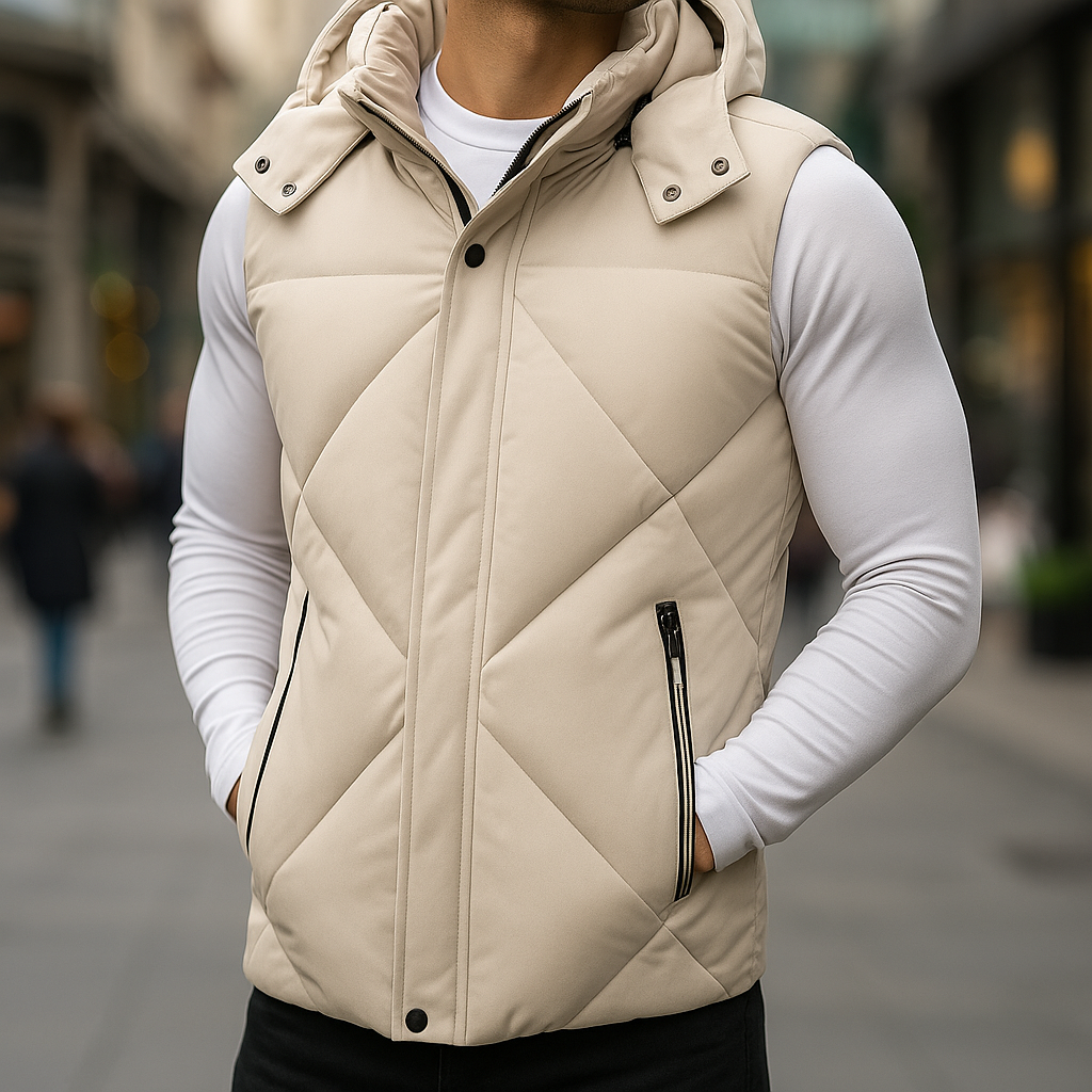 Marquis Hooded Vest