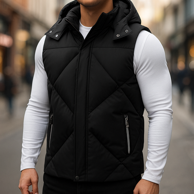 Marquis Hooded Vest