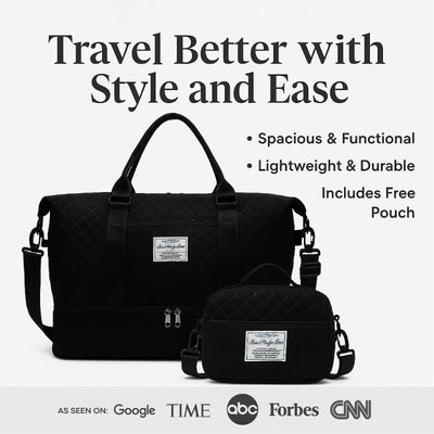 CarryAll Luxe Travel Bag
