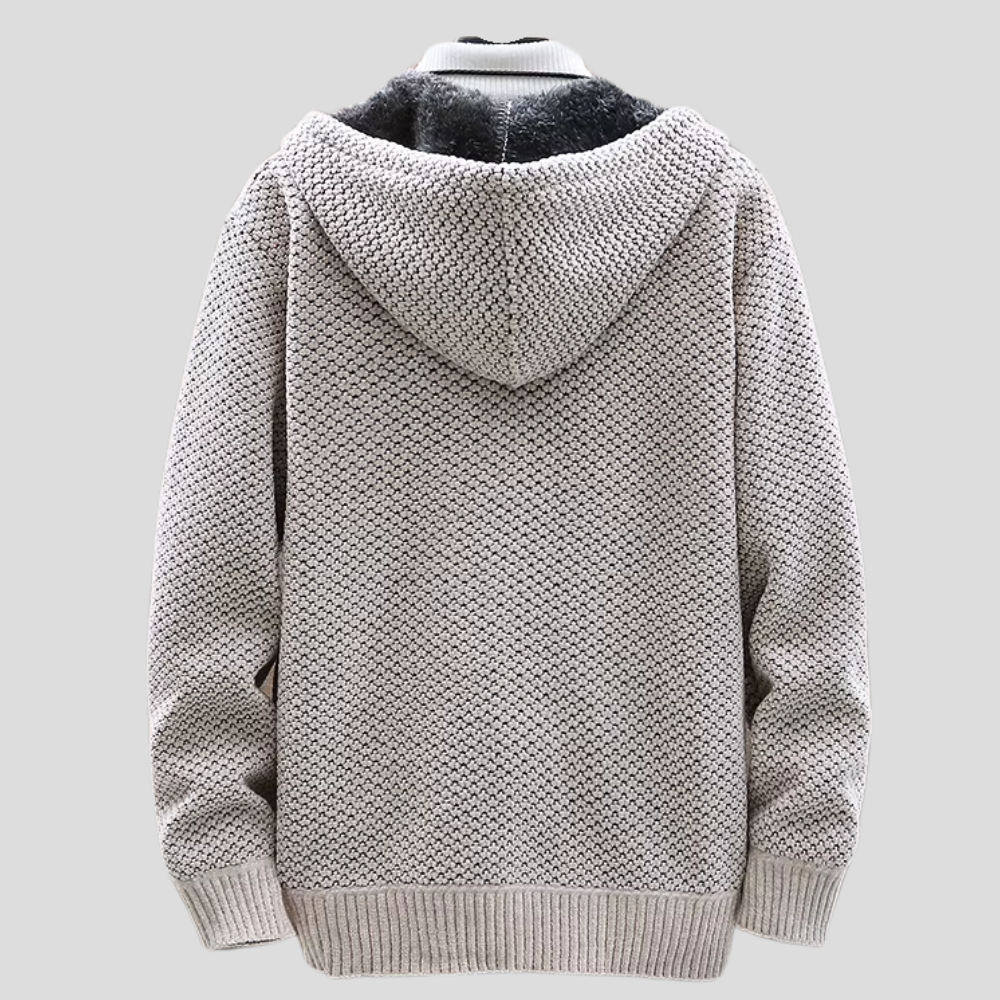 Nordic Knit Hoodie