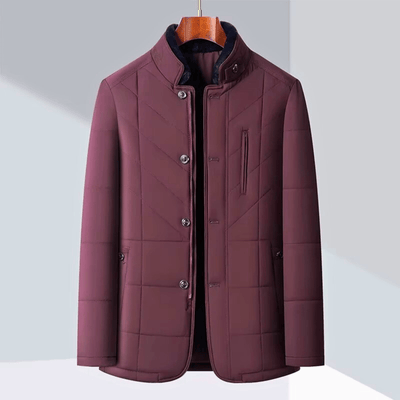 The Vortimer Quilted Coat