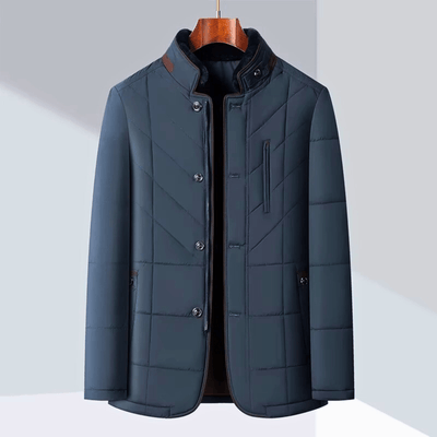 The Vortimer Quilted Coat