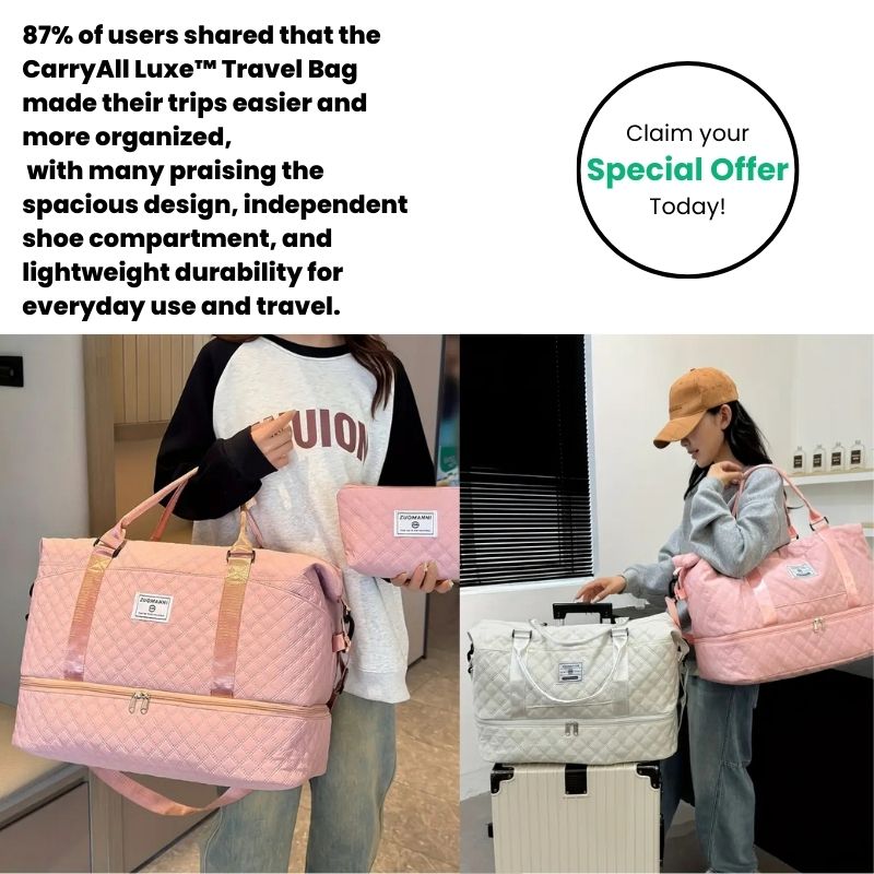 CarryAll Luxe Travel Bag