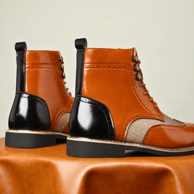 Beauregard Leather Boots