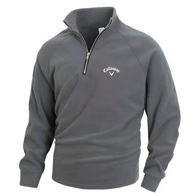 Callaway Heritage Half Zip Jumper