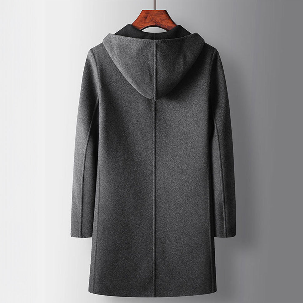 Maxwell Reversible Wool Coat