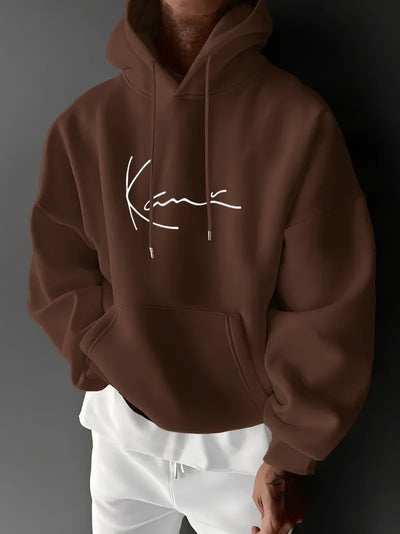 Jayasuriya - Comfortable Hoodie With Signature Print