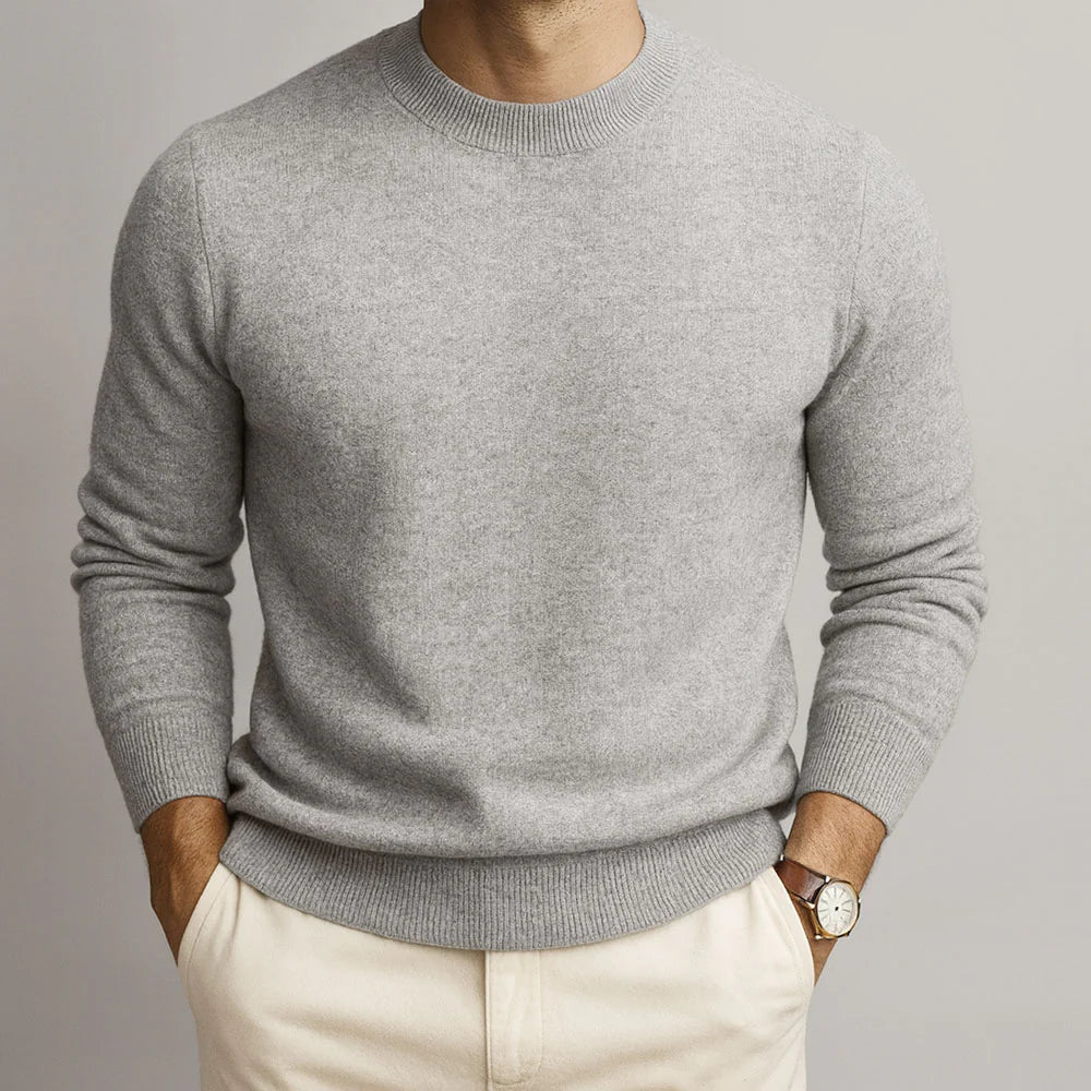 Kane - Premium Cashmere Round Neck Sweater