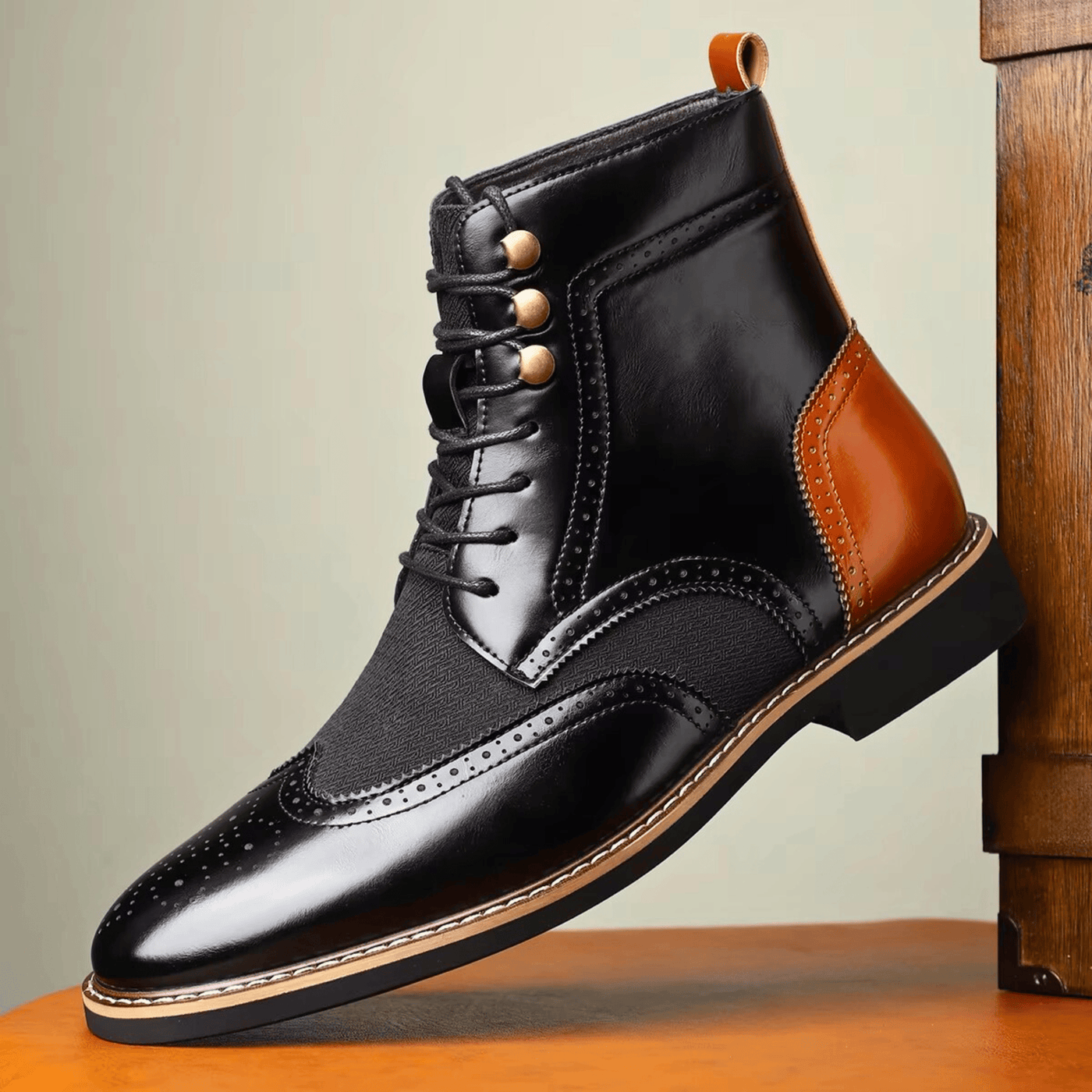Beauregard Leather Boots