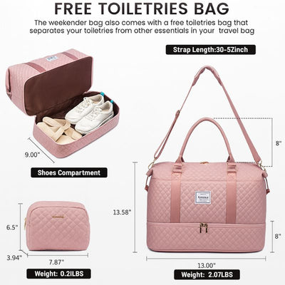 CarryAll Luxe Travel Bag