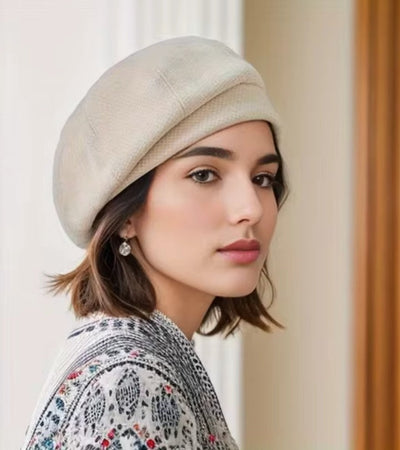 Veronika - Casual Beret Cap