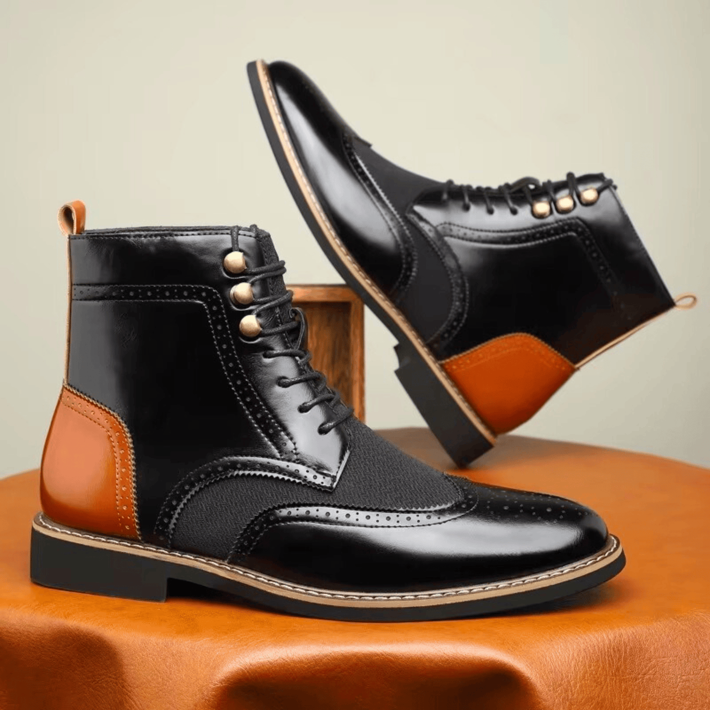 Beauregard Leather Boots