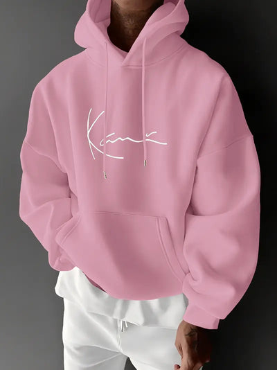 Jayasuriya - Comfortable Hoodie With Signature Print