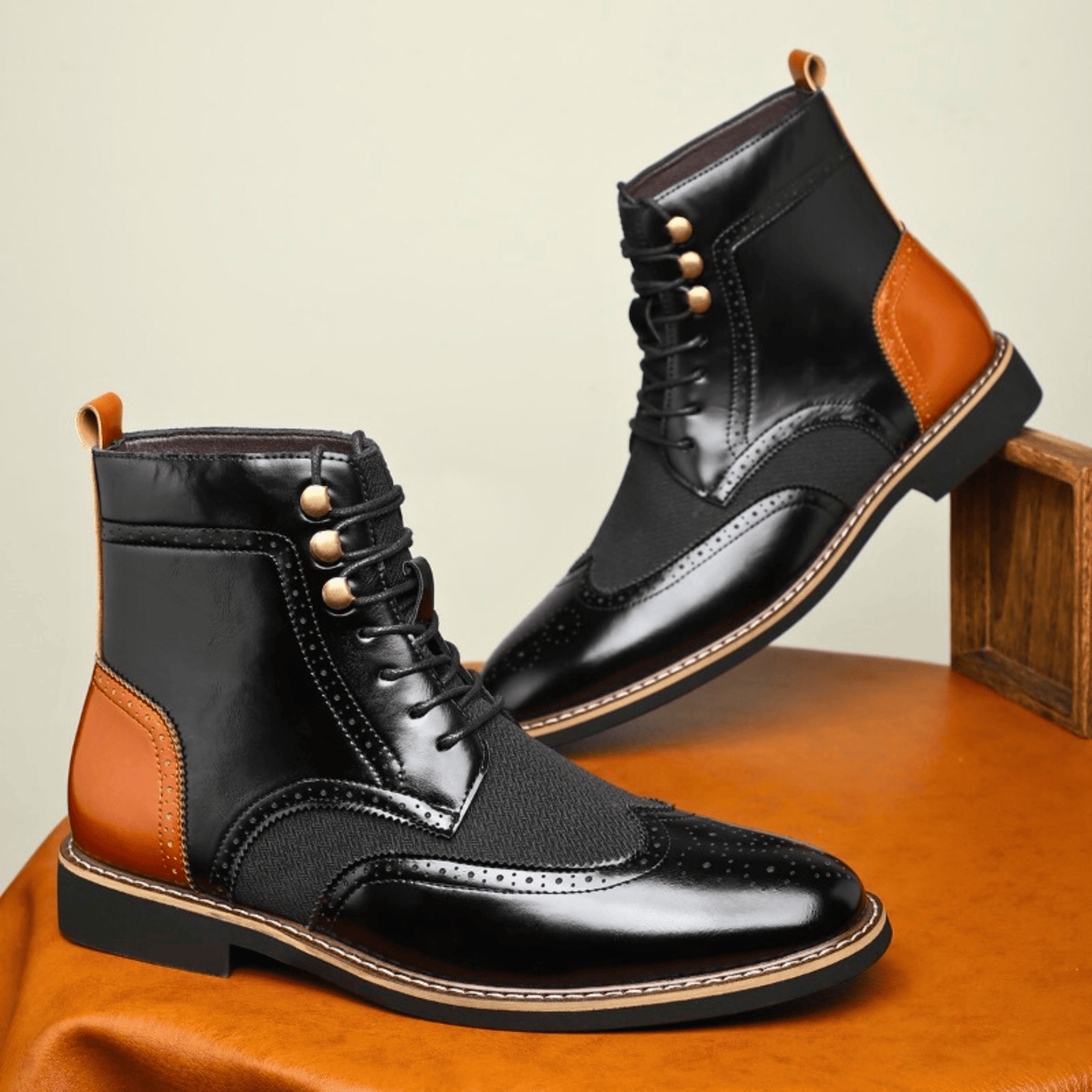 Beauregard Leather Boots