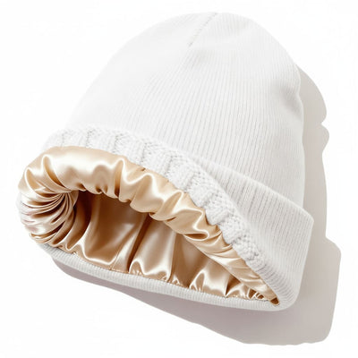 Silk Lined Cloud Beanie