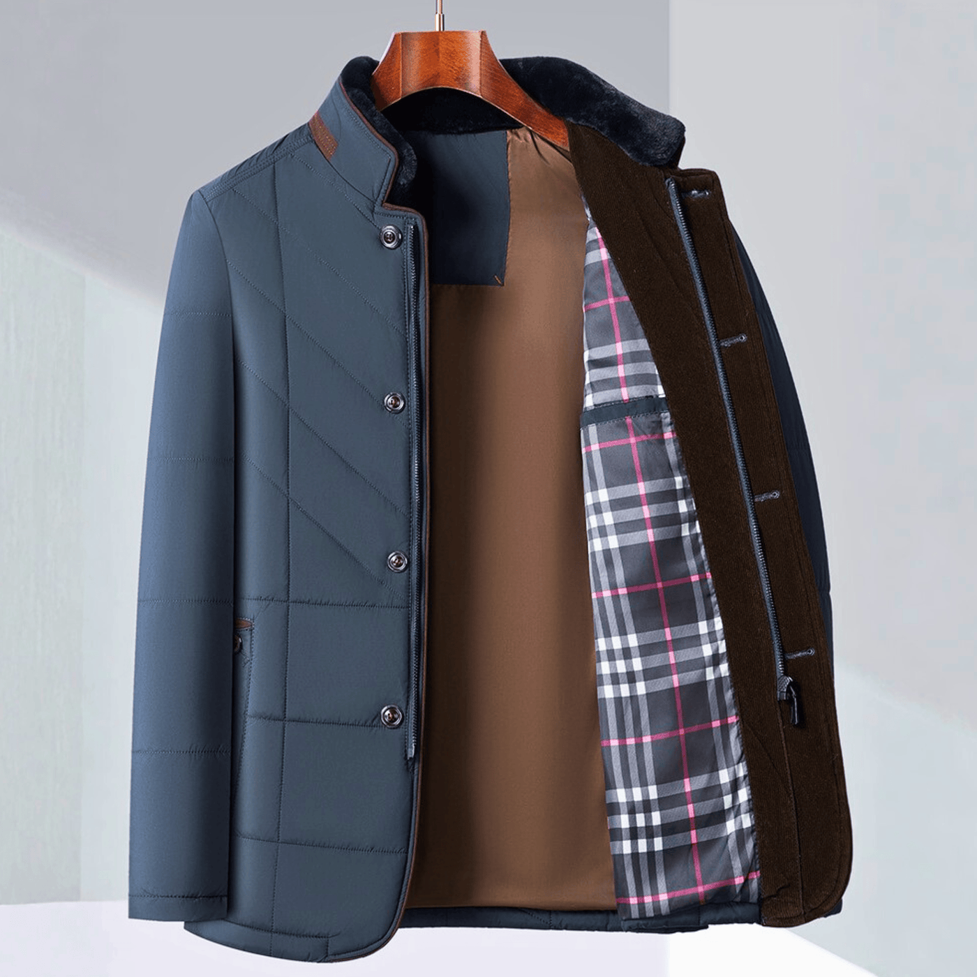 The Vortimer Quilted Coat