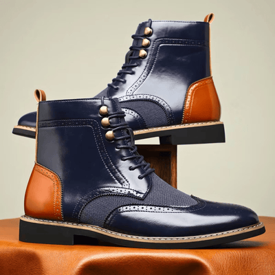 Beauregard Leather Boots