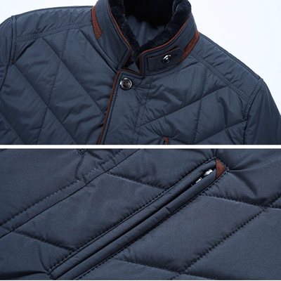 The Vortimer Quilted Coat