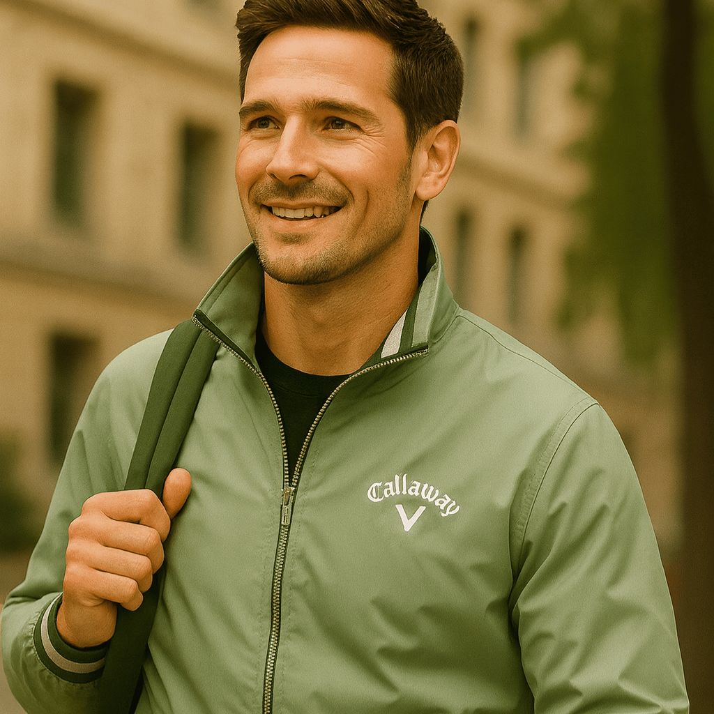 Callaway Heritage Windbreaker