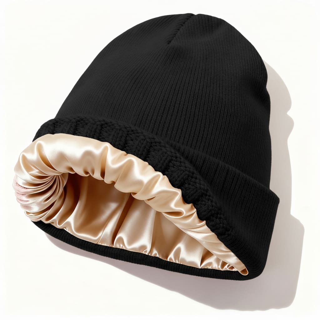 Silk Lined Cloud Beanie