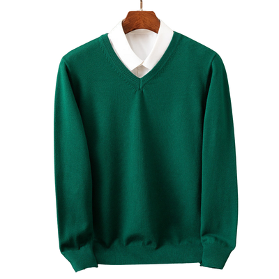 Stokes - Cashmere V-Neck Sweater
