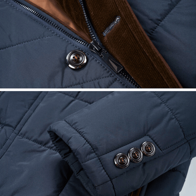 The Vortimer Quilted Coat
